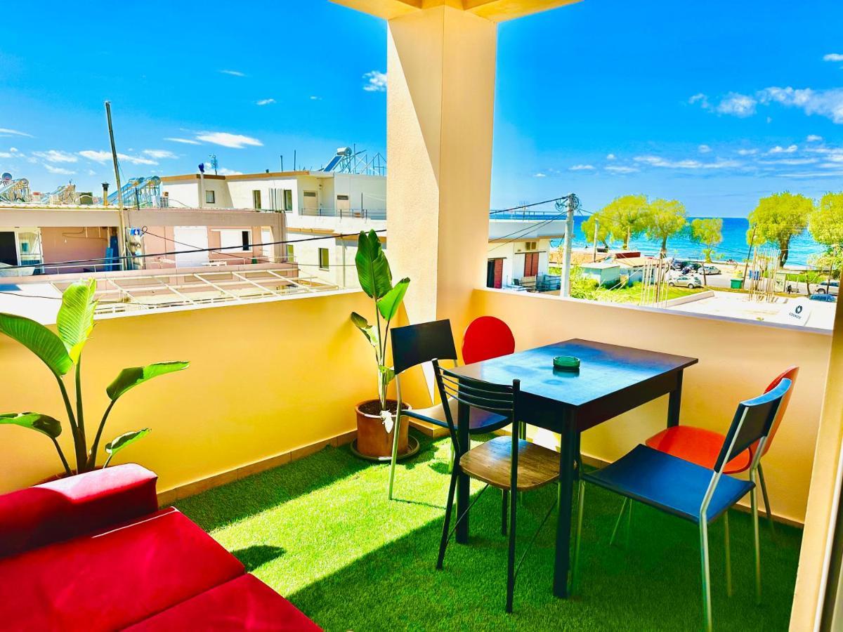 Pearl Seaside Cozy Apartments La Canea Exterior foto