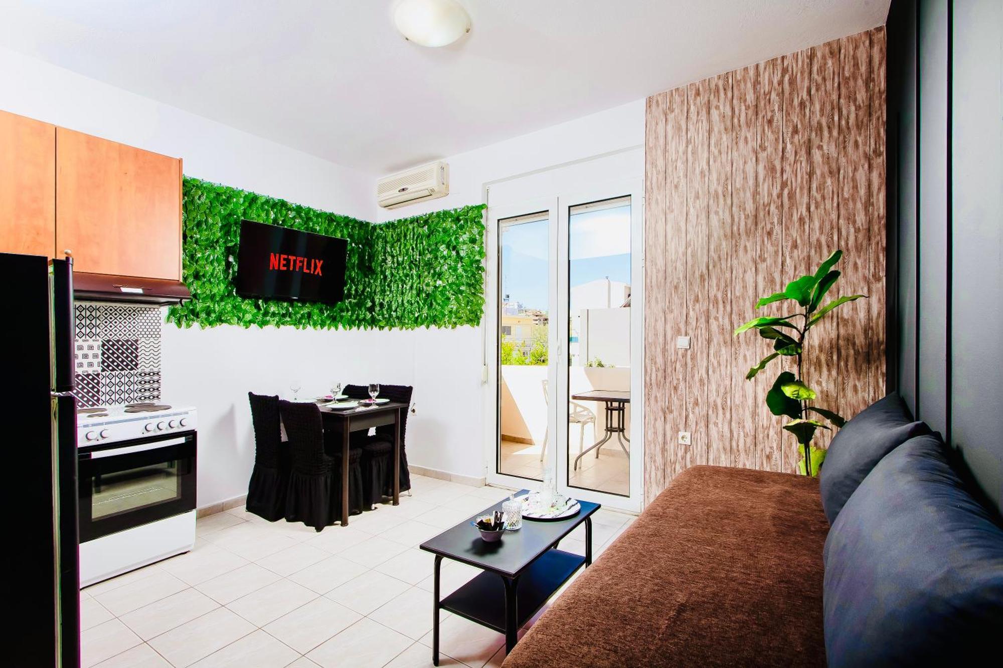 Pearl Seaside Cozy Apartments La Canea Exterior foto