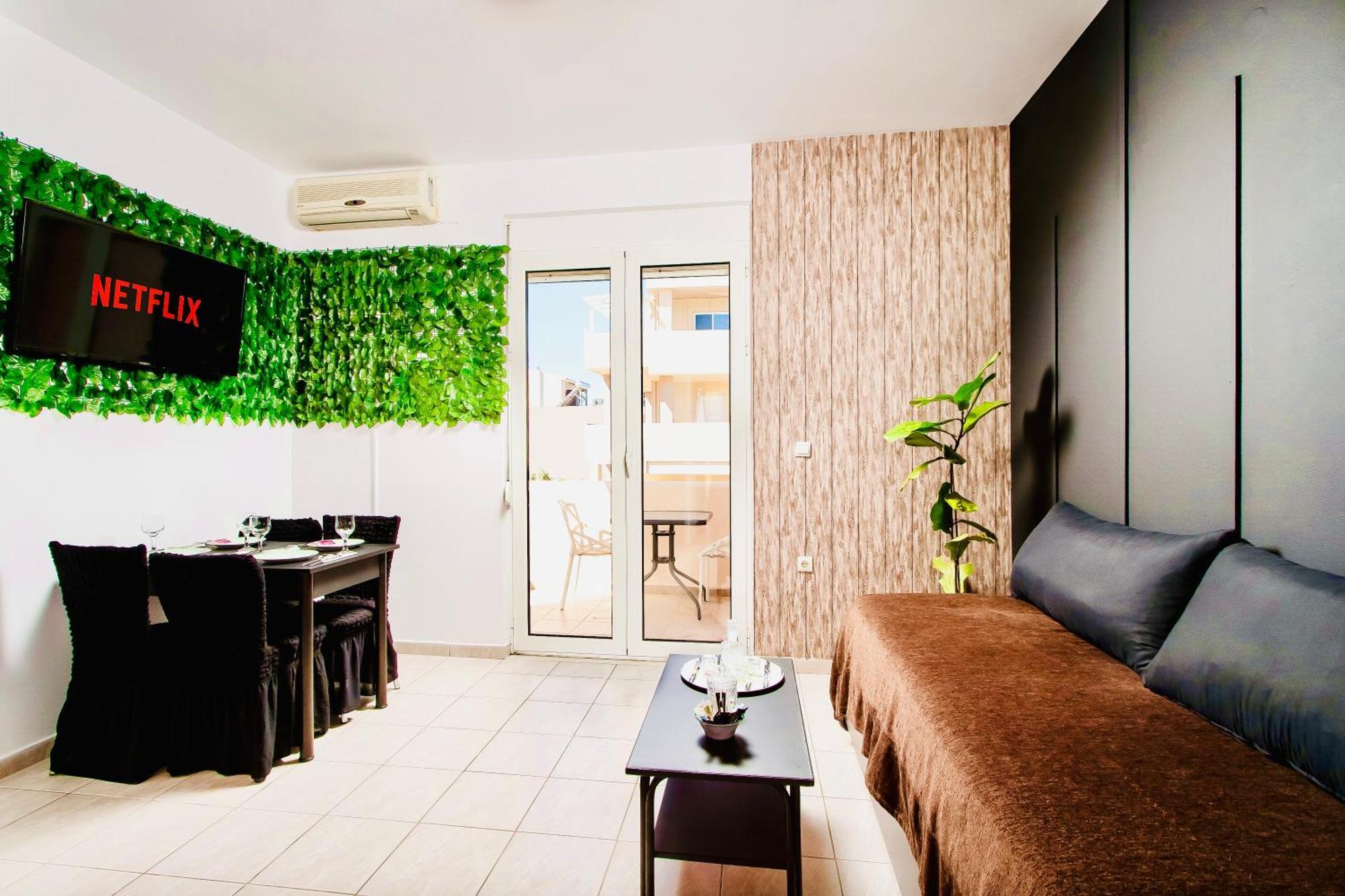 Pearl Seaside Cozy Apartments La Canea Exterior foto
