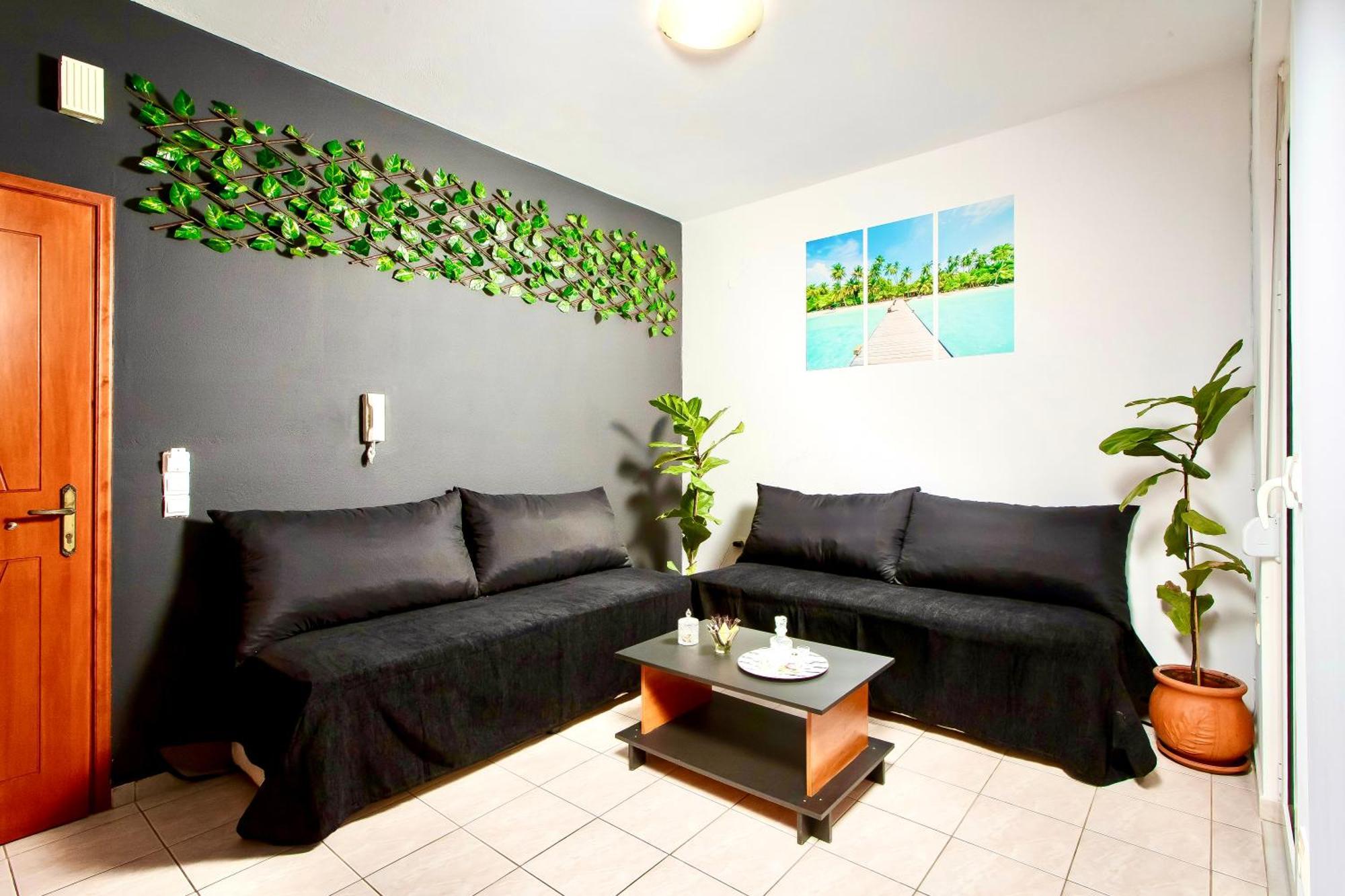 Pearl Seaside Cozy Apartments La Canea Exterior foto