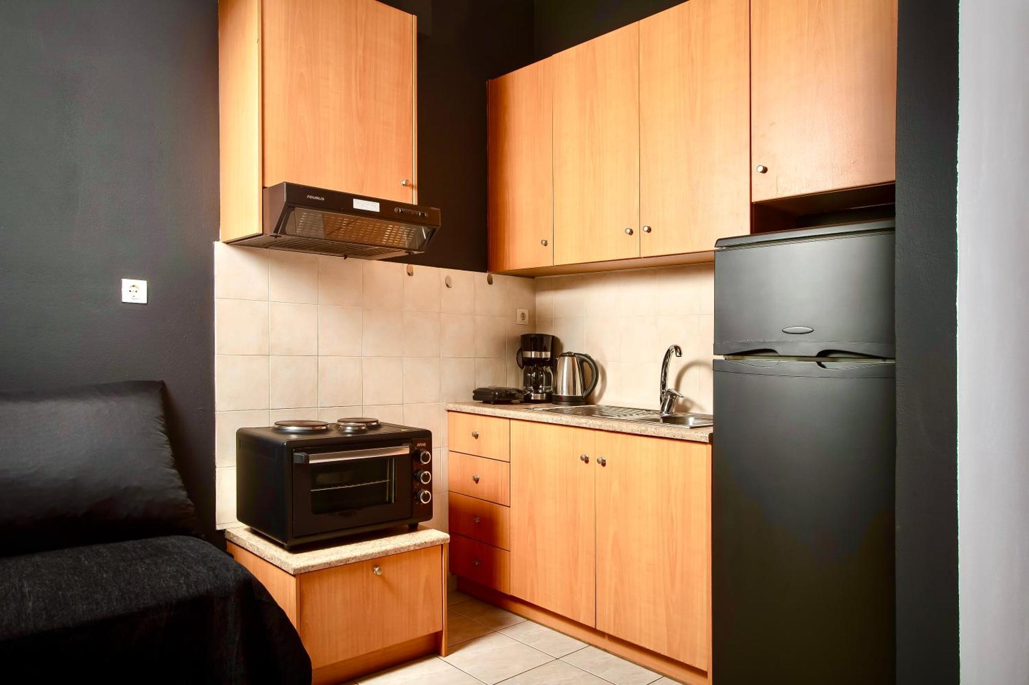Pearl Seaside Cozy Apartments La Canea Exterior foto