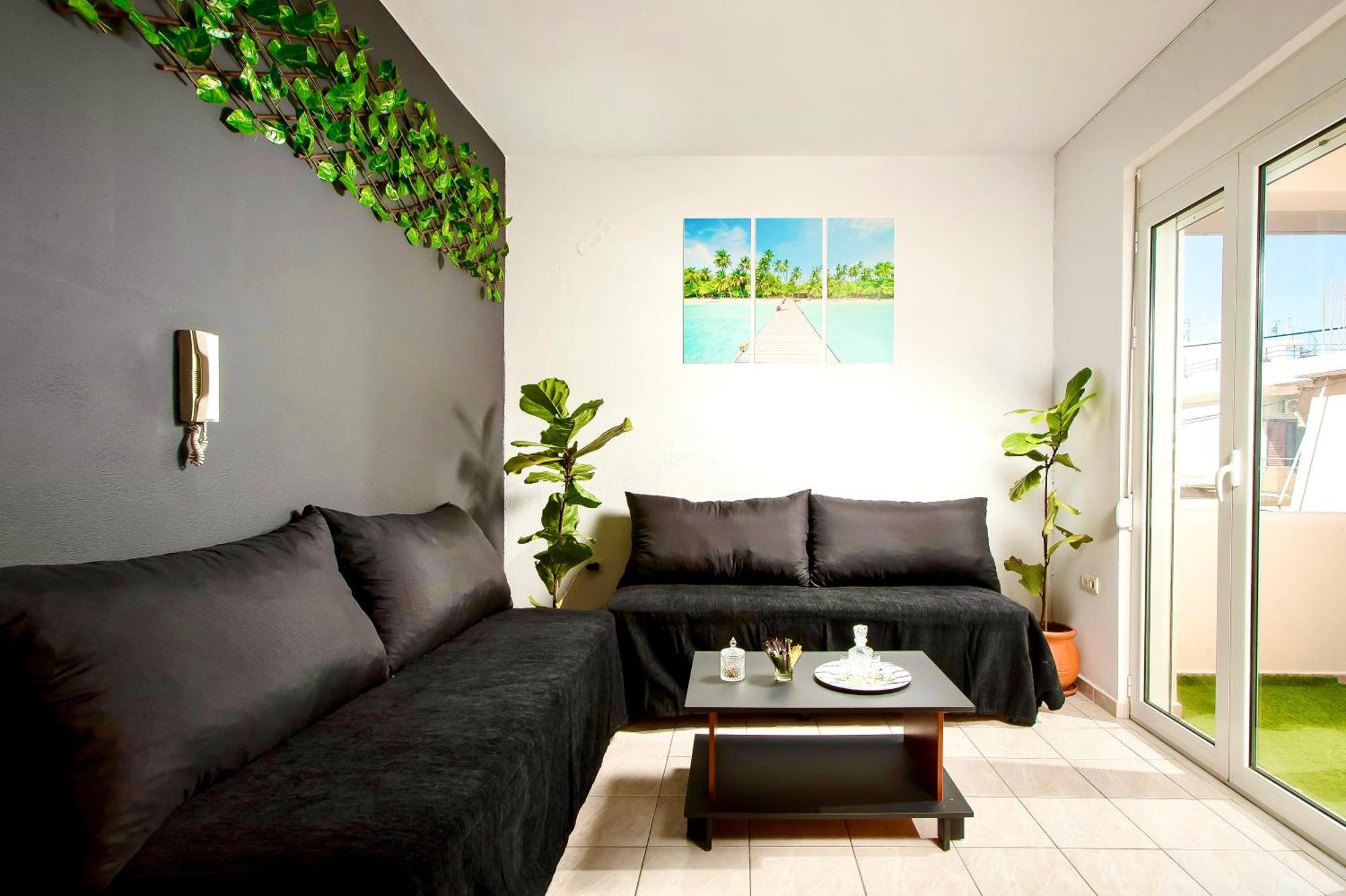 Pearl Seaside Cozy Apartments La Canea Exterior foto