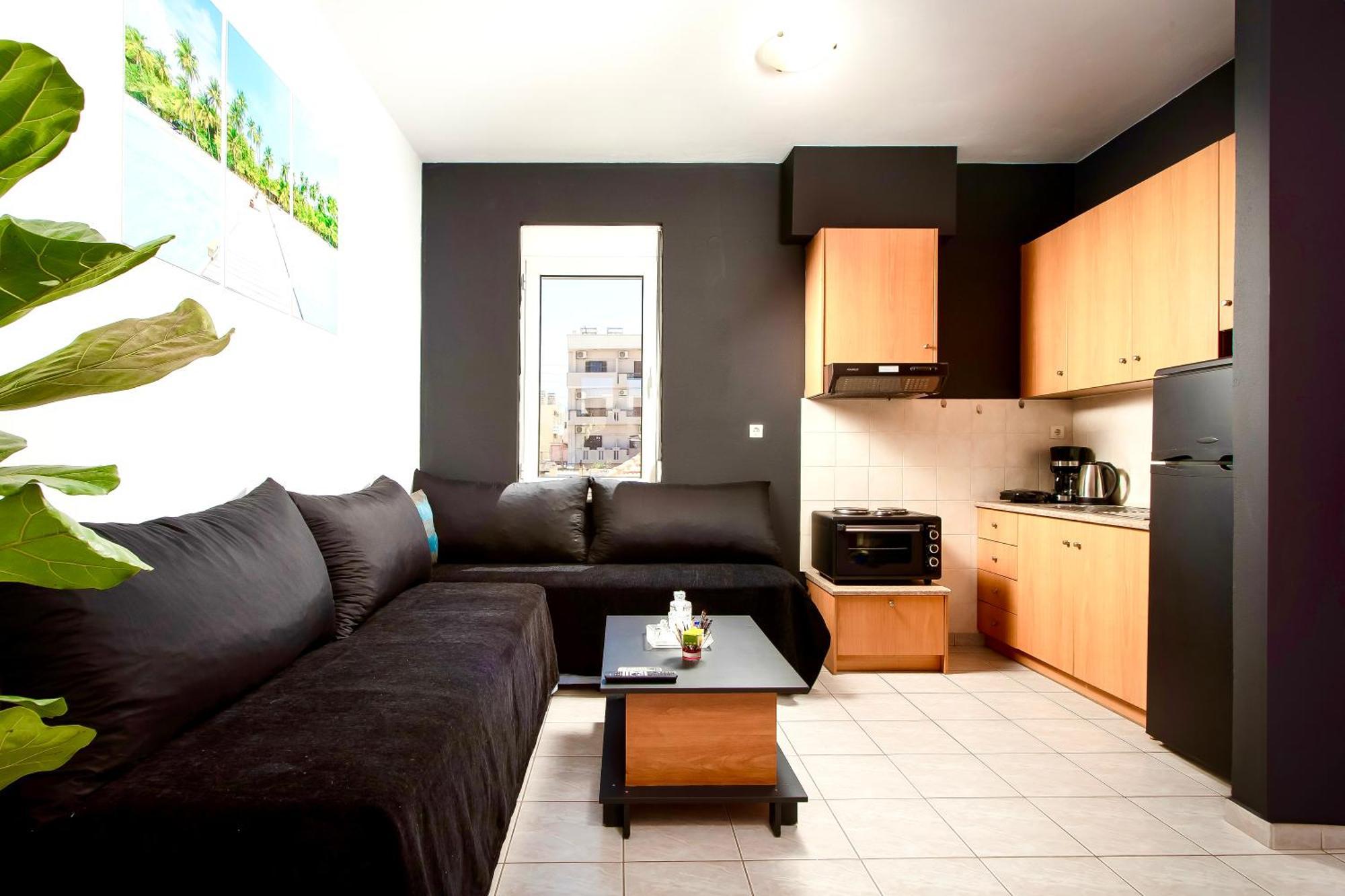 Pearl Seaside Cozy Apartments La Canea Exterior foto