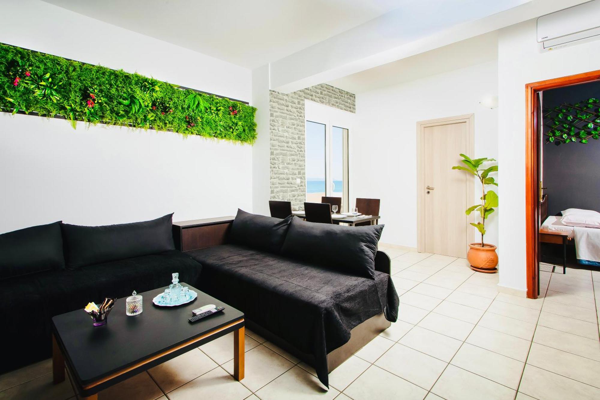 Pearl Seaside Cozy Apartments La Canea Exterior foto