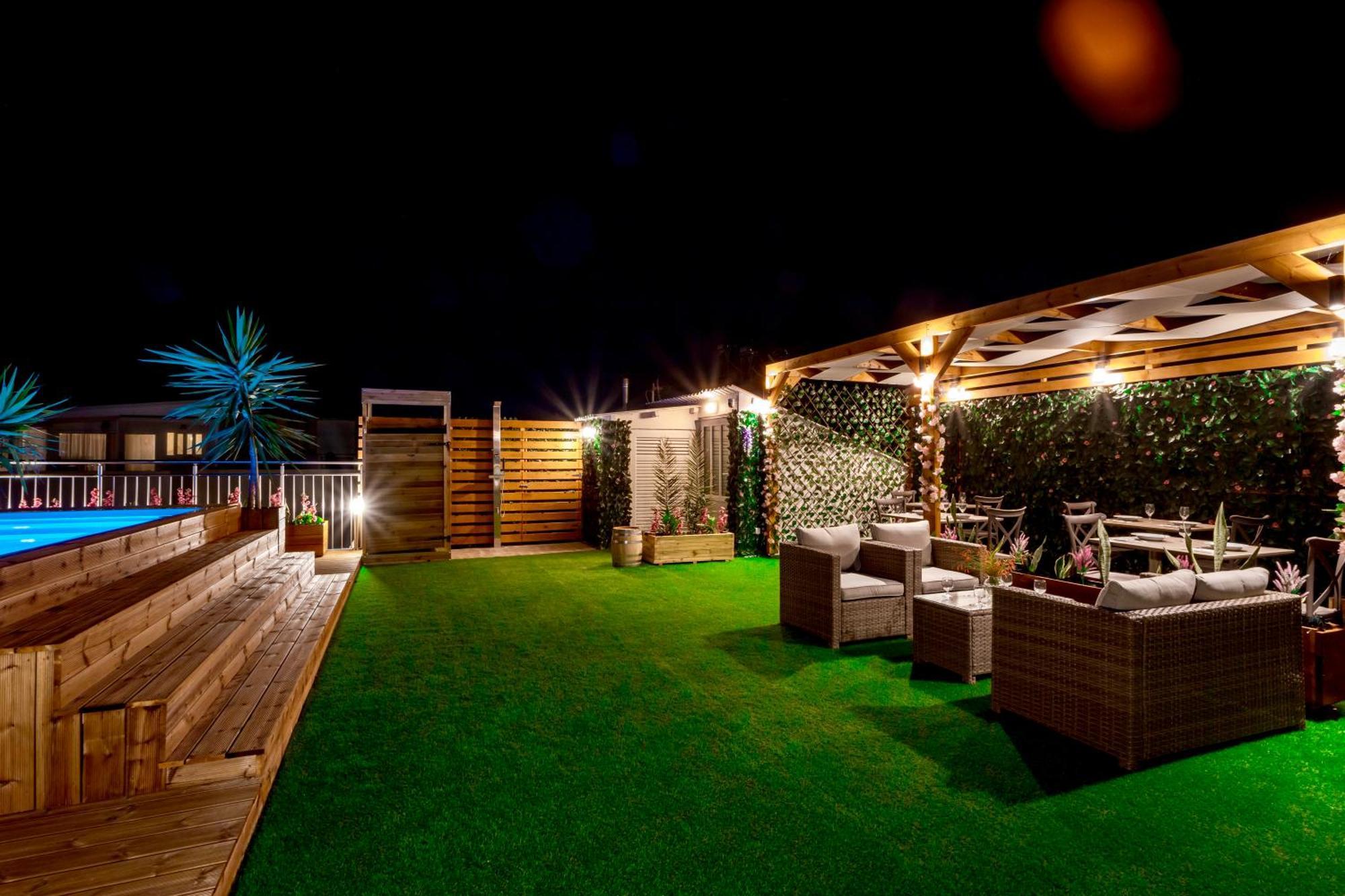Pearl Seaside Cozy Apartments La Canea Exterior foto