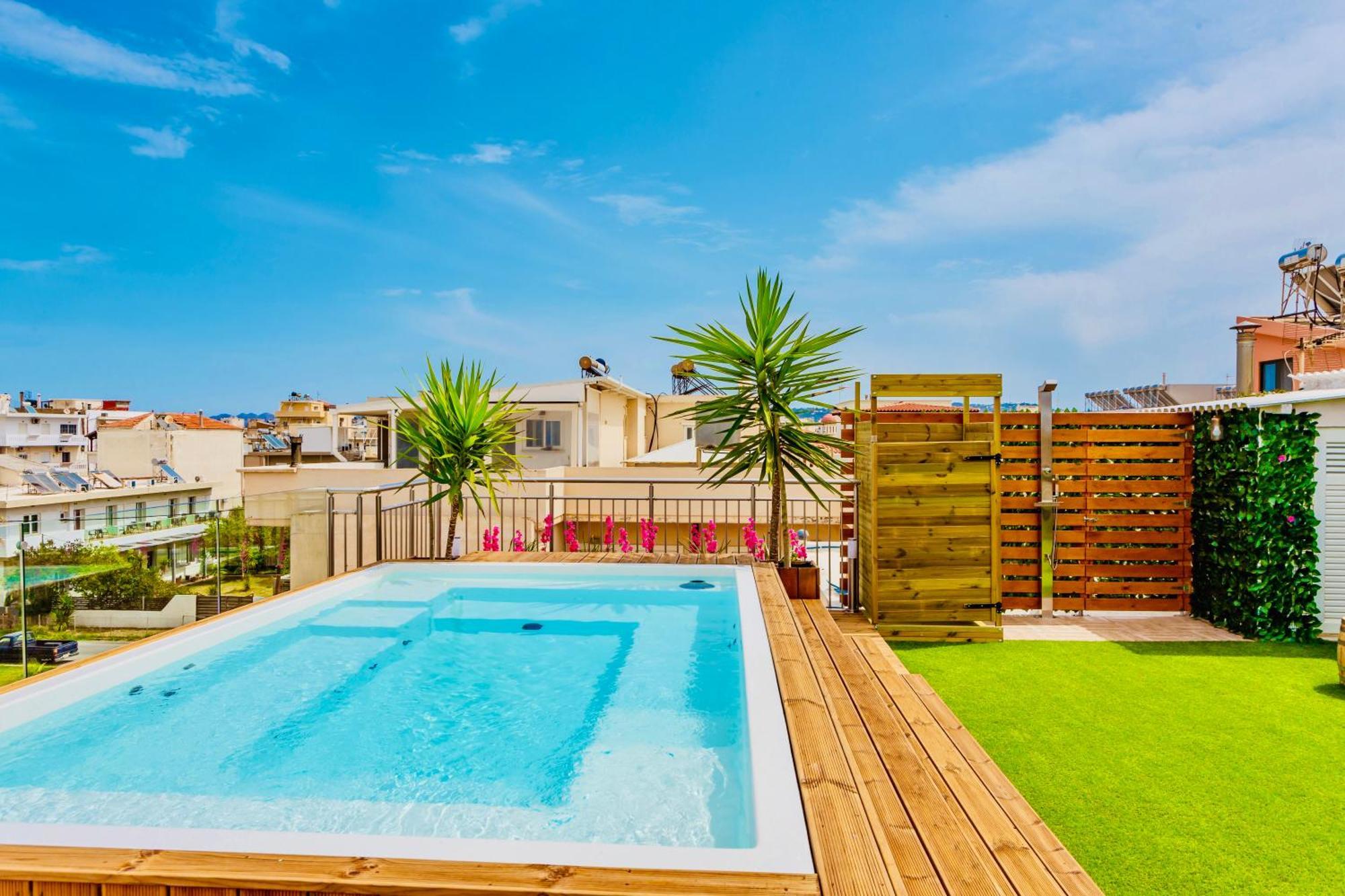Pearl Seaside Cozy Apartments La Canea Exterior foto
