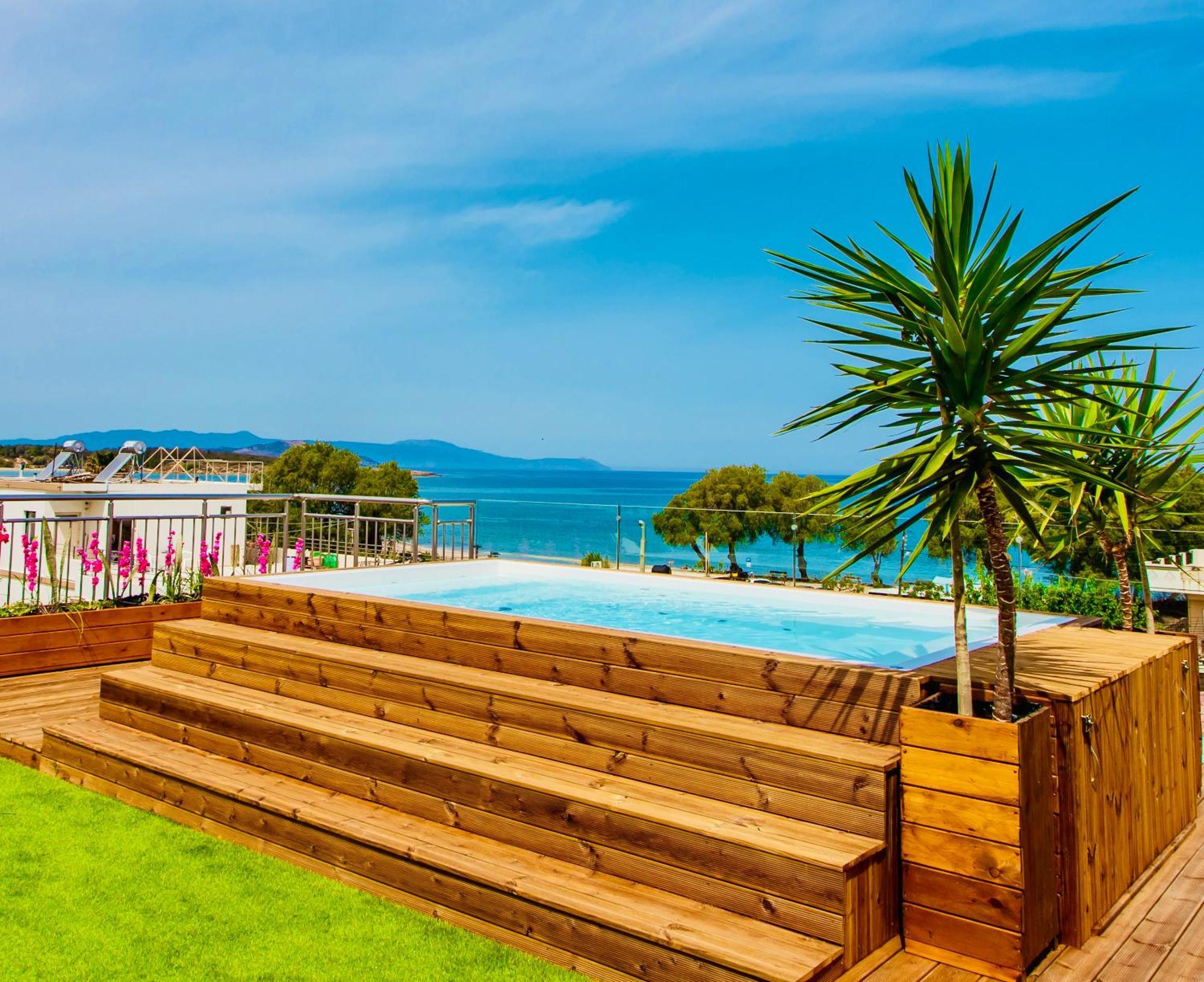 Pearl Seaside Cozy Apartments La Canea Exterior foto