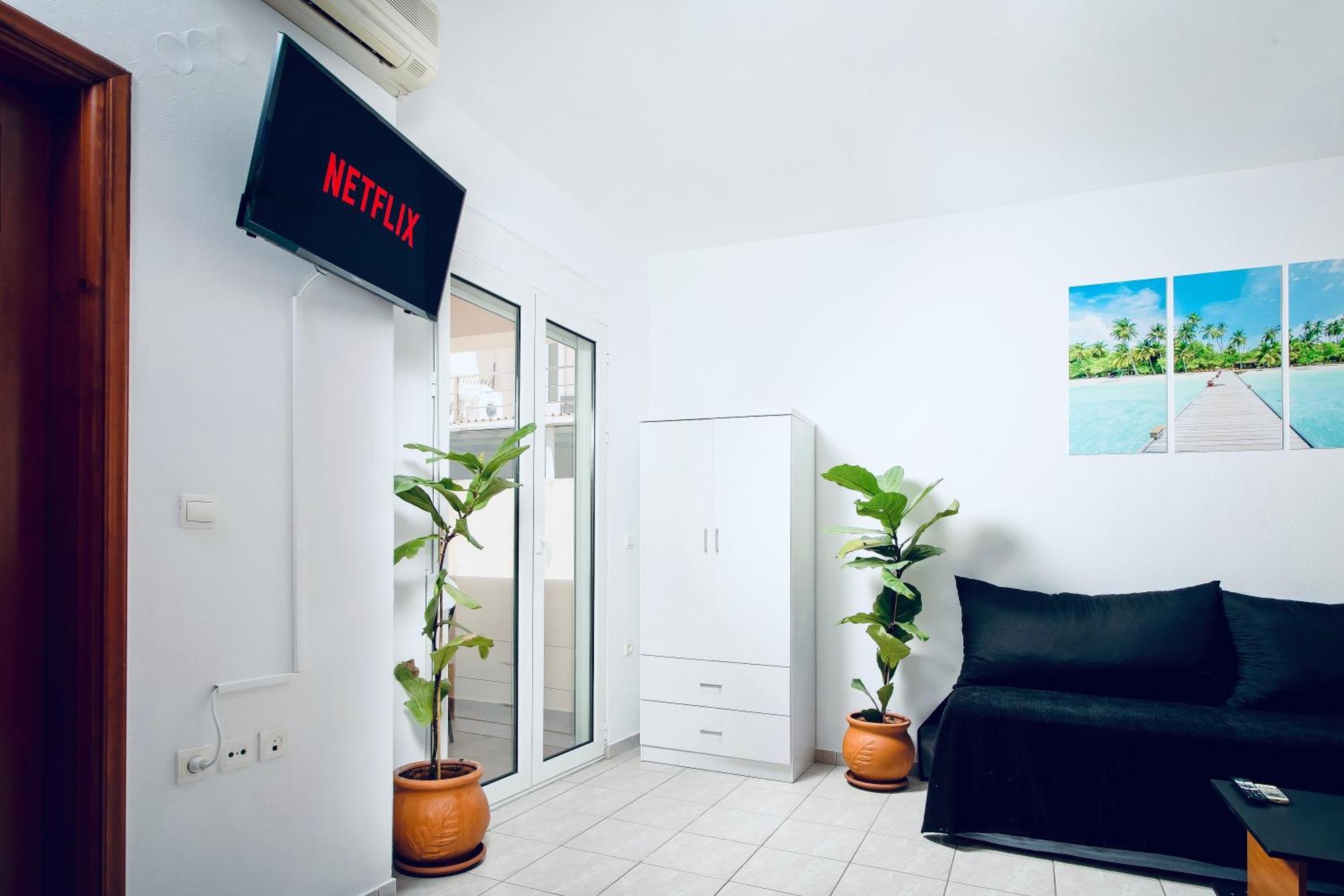 Pearl Seaside Cozy Apartments La Canea Exterior foto