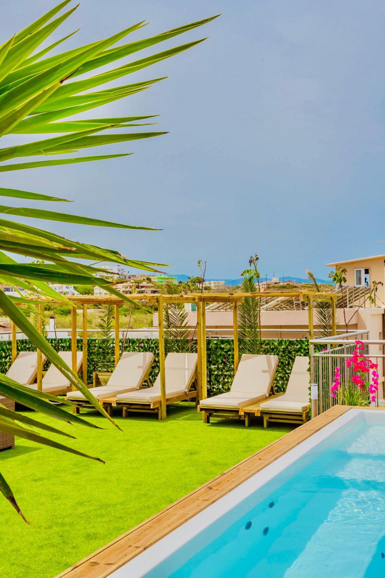 Pearl Seaside Cozy Apartments La Canea Exterior foto