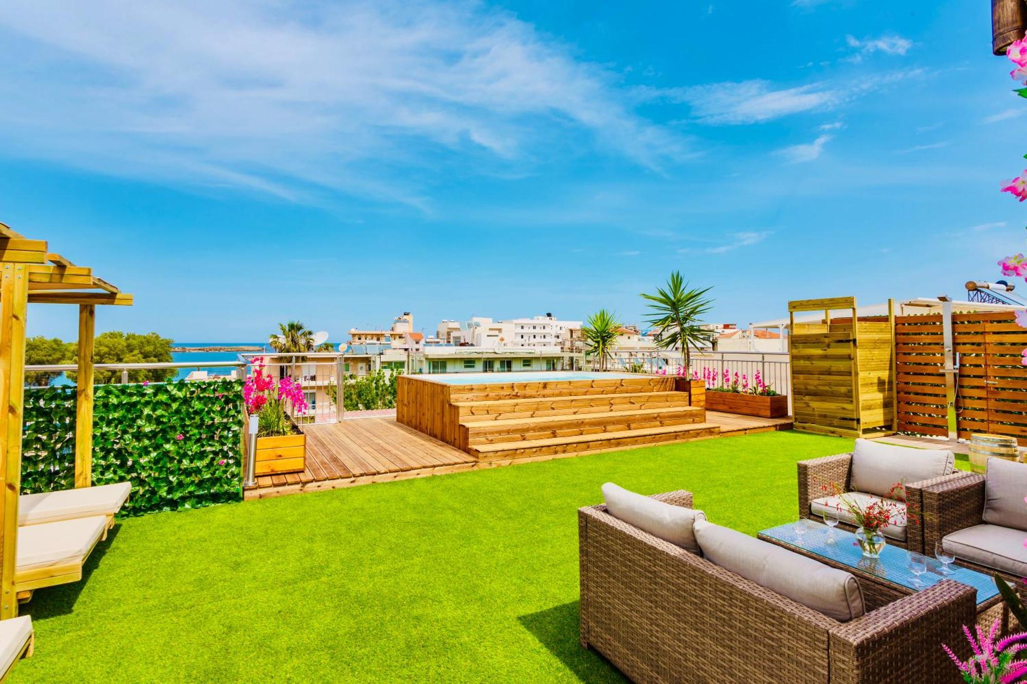 Pearl Seaside Cozy Apartments La Canea Exterior foto
