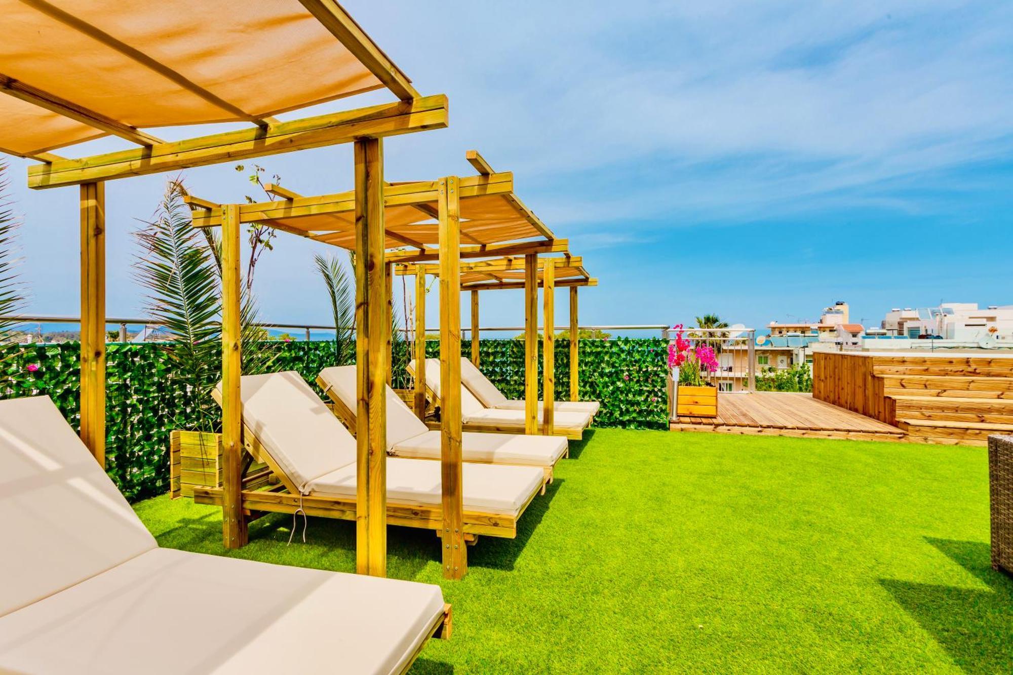 Pearl Seaside Cozy Apartments La Canea Exterior foto
