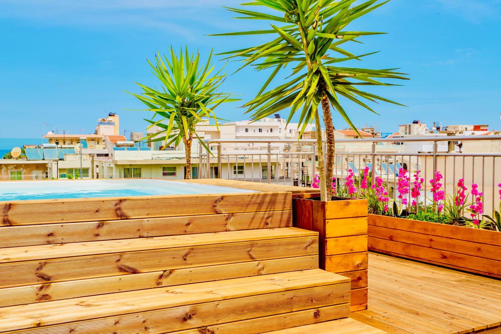 Pearl Seaside Cozy Apartments La Canea Exterior foto