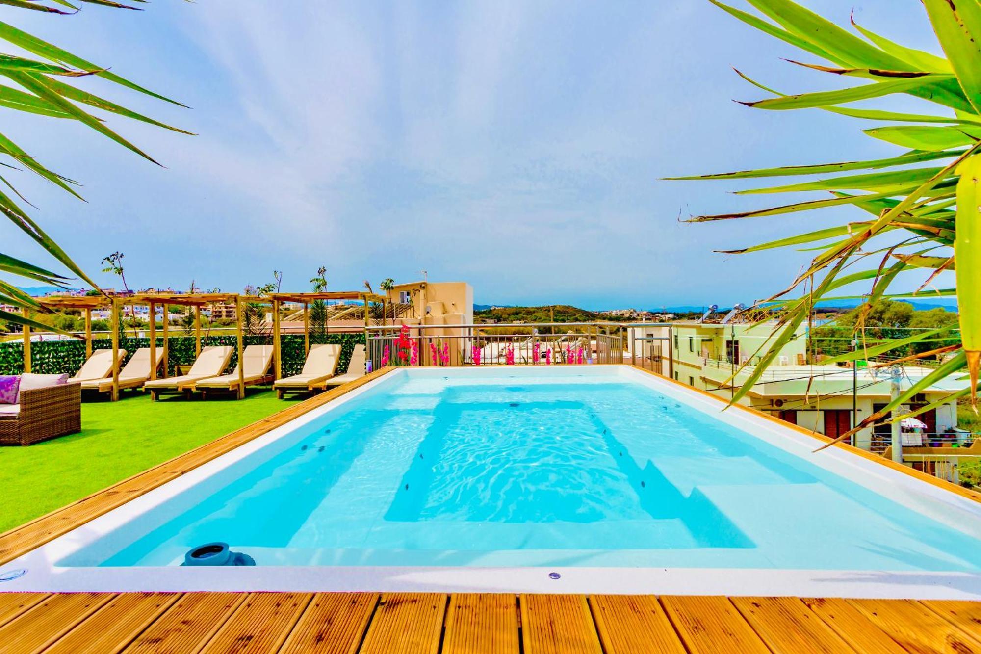 Pearl Seaside Cozy Apartments La Canea Exterior foto