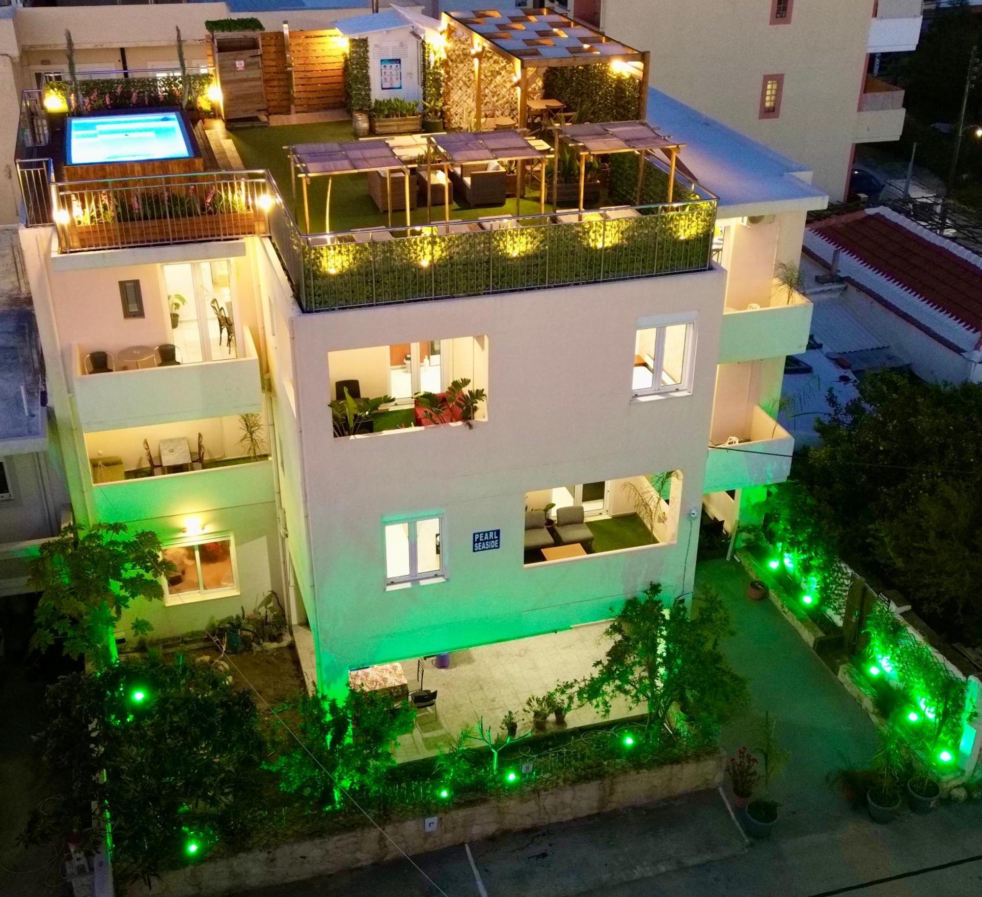 Pearl Seaside Cozy Apartments La Canea Exterior foto